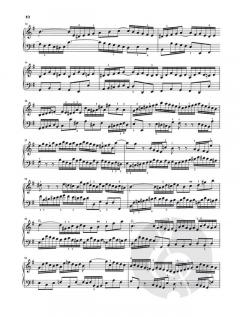 4 Duette BWV 802-805 von Johann Sebastian Bach 