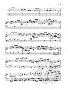 Chromatische Fantasie und Fuge d-Moll von Johann Sebastian Bach 