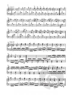 12 Variationen über 'Ah, vous dirai-je Maman' von Wolfgang Amadeus Mozart 