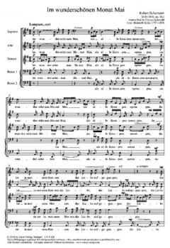 Vier Gesänge aus 'Dichterliebe' (Robert Schumann) 