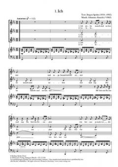 Vier Lieder für Kinderchor (Johannes Knecht) 