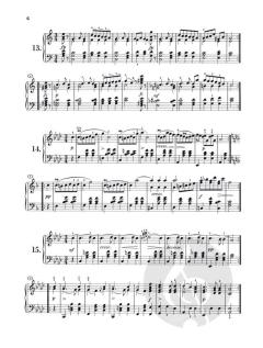 16 Deutsche Tänze und 2 Ecossaisen op. 33 D 783 von Franz Schubert 