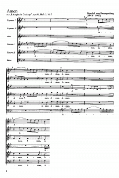 Liturgische Gesänge (Epiphaniaszeit) III (Heinrich v. Herzogenberg) 