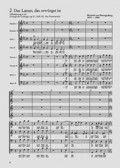 Liturgische Gesänge (Passionszeit) I (Heinrich v. Herzogenberg) 