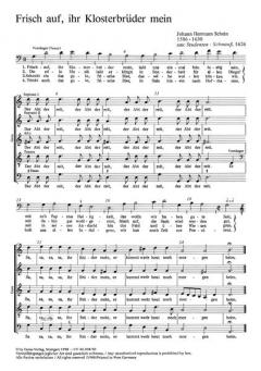 Schein: Studenten-Schmaus [5 Madrigale] (Johann Hermann Schein) 