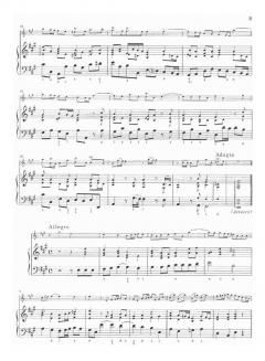 7 Sonaten von Georg Friedrich Händel für Violine und Generalbass im Alle Noten Shop kaufen