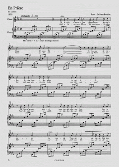 Noël / En prière von Gabriel Fauré (Download) 