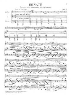 Sonaten für Klavier und Violine von Johannes Brahms im Alle Noten Shop kaufen - HN194