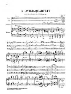 Klavierquartett g-moll op. 25 (Johannes Brahms) 