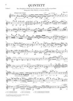 Klavierquintett f-moll op. 34 von Johannes Brahms 