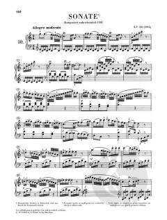 Klaviersonaten Band 2 von Wolfgang Amadeus Mozart im Alle Noten Shop kaufen - HN2