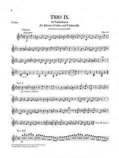 Klaviertrios Band 3 (Ludwig van Beethoven) 