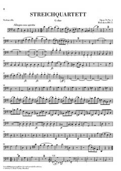 Streichquartette Heft 10 op. 76 Nr. 1-6 von Joseph Haydn im Alle Noten Shop kaufen (Stimmensatz)