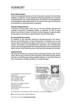 Piano Training Basic von Christian Wondra 