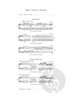 Impromptus von Frédéric Chopin 