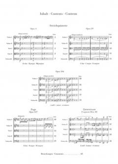 Streichquintette von Ludwig van Beethoven im Alle Noten Shop kaufen (Stimmensatz)