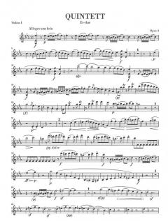 Streichquintette von Ludwig van Beethoven im Alle Noten Shop kaufen (Stimmensatz)