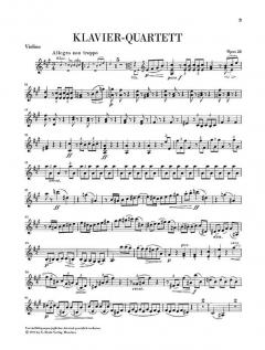 Klavierquartett A-Dur op. 26 (Johannes Brahms) 