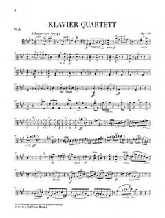 Klavierquartett A-Dur op. 26 (Johannes Brahms) 