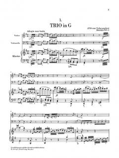 Klaviertrios Band 2 (Joseph Haydn) 