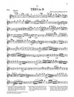 Klaviertrios Band 3 (Joseph Haydn) 