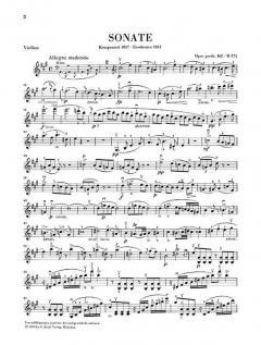 Duos für Klavier und Violine von Franz Schubert im Alle Noten Shop kaufen