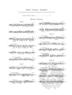 Mazurken von Frédéric Chopin 