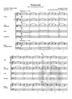 Pastorale von Arcangelo Corelli 