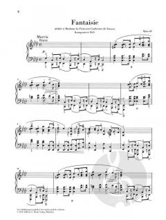 Fantasie f-moll op. 49 von Frédéric Chopin 