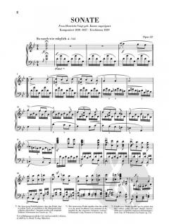 Klaviersonate g-moll op. 22 von Robert Schumann im Alle Noten Shop kaufen