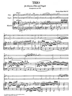 Flötentrio G-dur WoO 37 (Ludwig van Beethoven) 