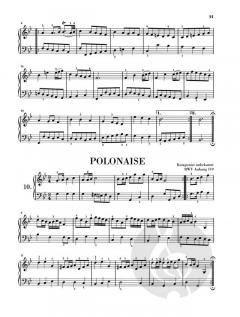 Notenbüchlein für Anna Magdalena Bach 