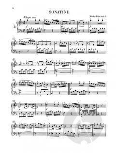 2 Sonatinen F-Dur und G-Dur von Ludwig van Beethoven für Klavier (Anhang 5) im Alle Noten Shop kaufen