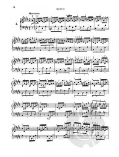 Moments musicaux op. 94 D 780 von Franz Schubert 