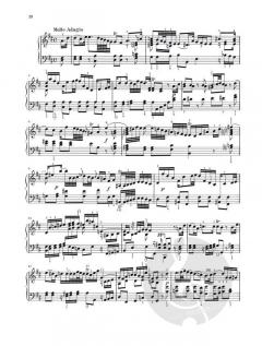Klaviersonaten, Auswahl Vol. 1 von Carl Philipp Emanuel Bach im Alle Noten Shop kaufen