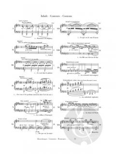 Preludes 1er livre von Claude Debussy 