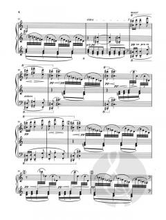 Préludes Vol. 2 von Claude Debussy 