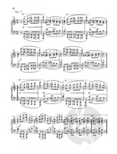 Paganini-Variationen op. 35 von Johannes Brahms 