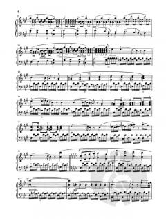 Klaviersonate B-Dur D 960 von Franz Schubert im Alle Noten Shop kaufen