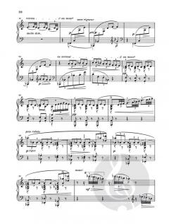 6 Epigraphes antiques von Claude Debussy 