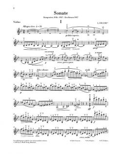 Sonate für Violine und Klavier von Claude Debussy im Alle Noten Shop kaufen - HN410