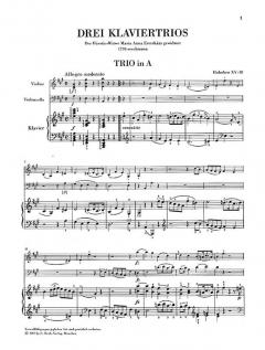 Klaviertrios Band 4 (Joseph Haydn) 