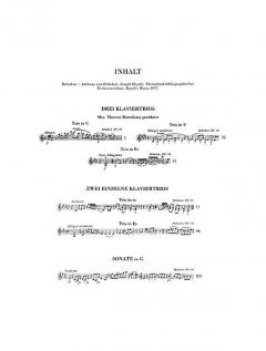 Klaviertrios Band 5 (Joseph Haydn) 