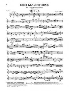 Klaviertrios Band 5 (Joseph Haydn) 