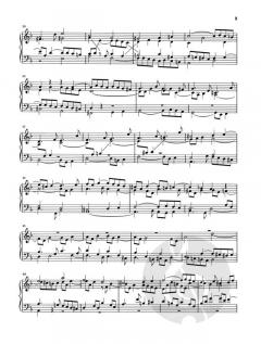 Die Kunst der Fuge BWV 1080 von Johann Sebastian Bach für Cembalo (Klavier) im Alle Noten Shop kaufen