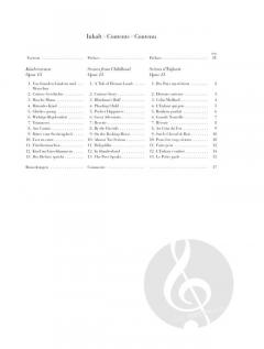 Kinderszenen op. 15 von Robert Schumann 