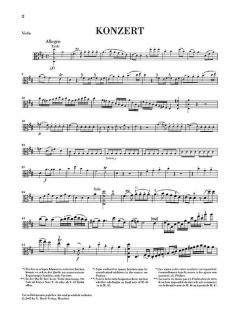 Violakonzert D-dur von Franz Anton Hoffmeister im Alle Noten Shop kaufen