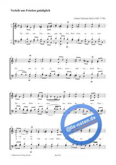 Verleih uns Frieden / Da pacem, Domine 