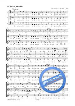 Verleih uns Frieden / Da pacem, Domine 