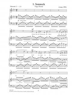 10 Romantische Lieder von Urs Joseph Flury 